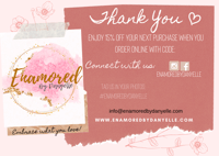 Thank You Cards