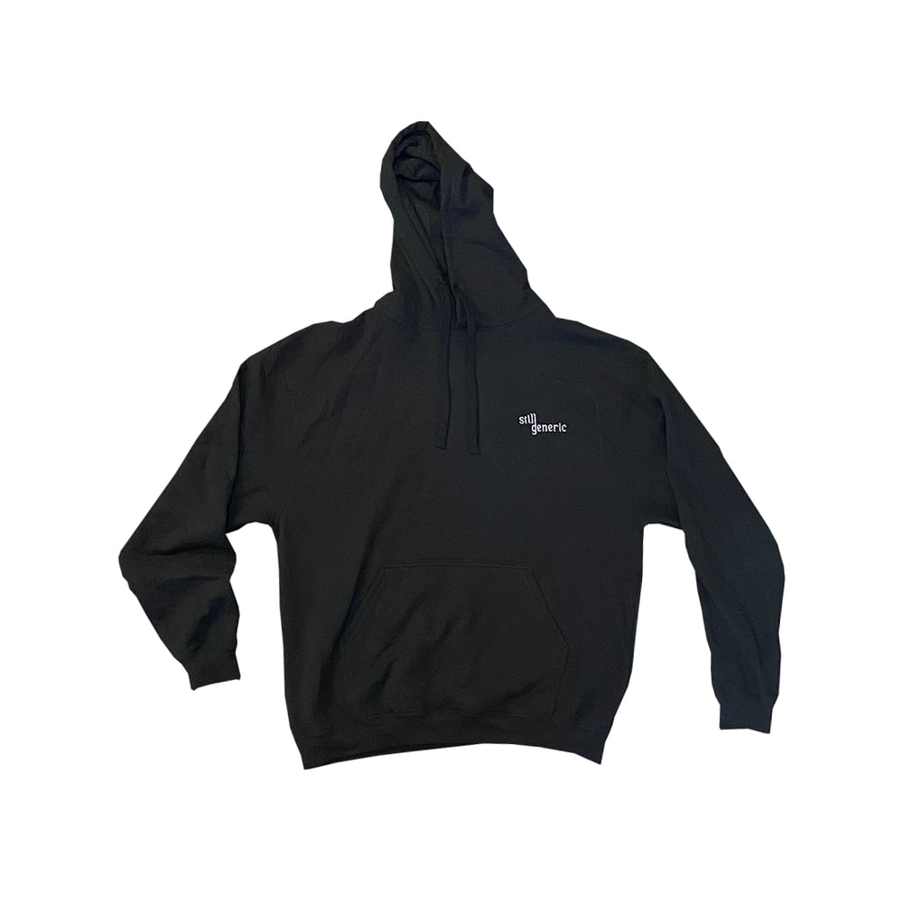 Image of black hoodie 