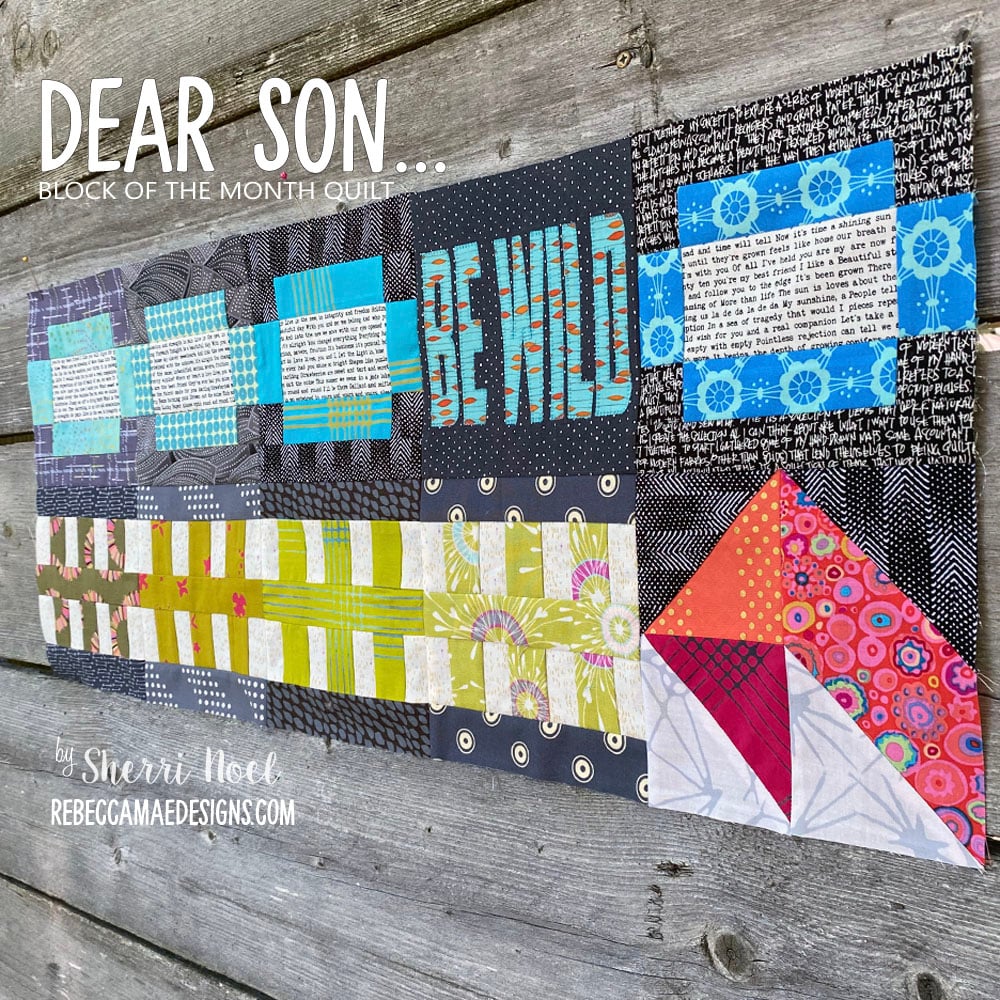 Image of Dear Son - PDF Block of the Month
