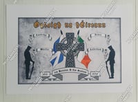 Image 1 of 2nd Batt D Coy Scotland A3 Print.