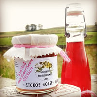 Image 1 of Pink Elderflower & Gooseberry Jam