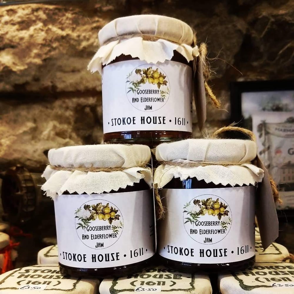 Image of Gooseberry and Elderflower Jam