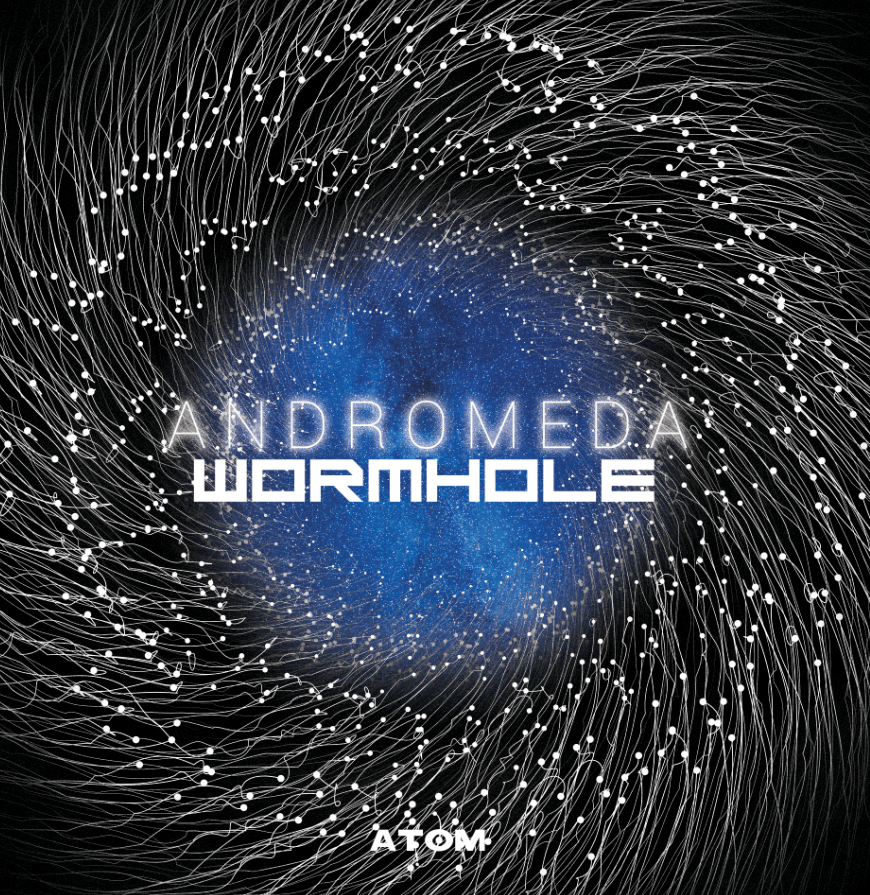 Image of Andromeda - Wormhole (ATF003) Vinyl & Digital