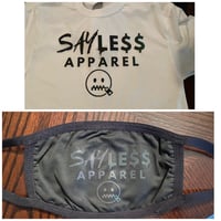Image 2 of Say Less Apparel (Rainbow Reflective)