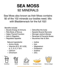 Image 5 of Seamoss Gel