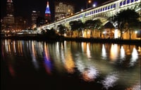 Cleveland print