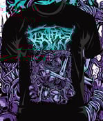 Image of Float Face Down "Vi-KING" shirt