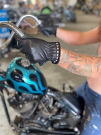 Image 3 of NICK'S CHOPPERS Riding Gloves