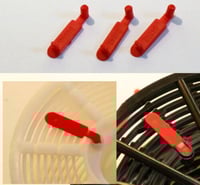 Jobo Duo Tab Reel Film Separator Clips - 3 pack (#04042)