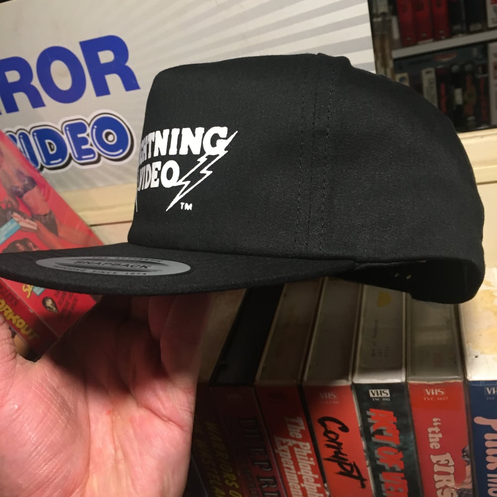 Image of Lightning Video Hat