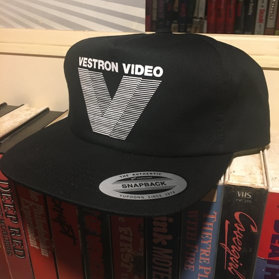 Image of Vestron Video Hat  