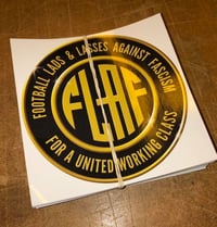FLAF Vinyl Stickers 