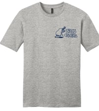 Image 2 of Heather Gray Vintage Logo Tee