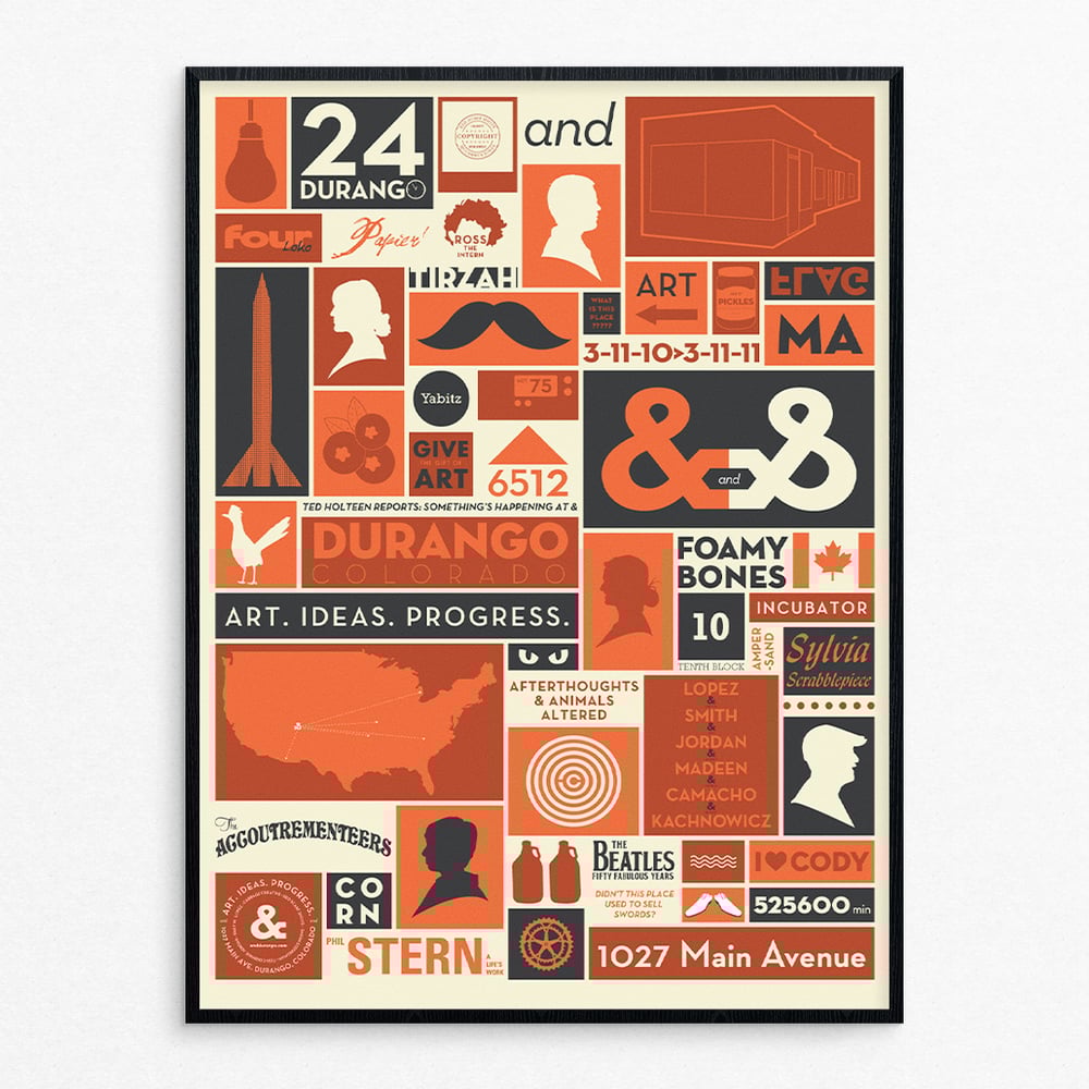 Image of Year 1 Studio &- Print