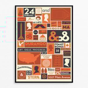 Image of Year 1 Studio &- Print