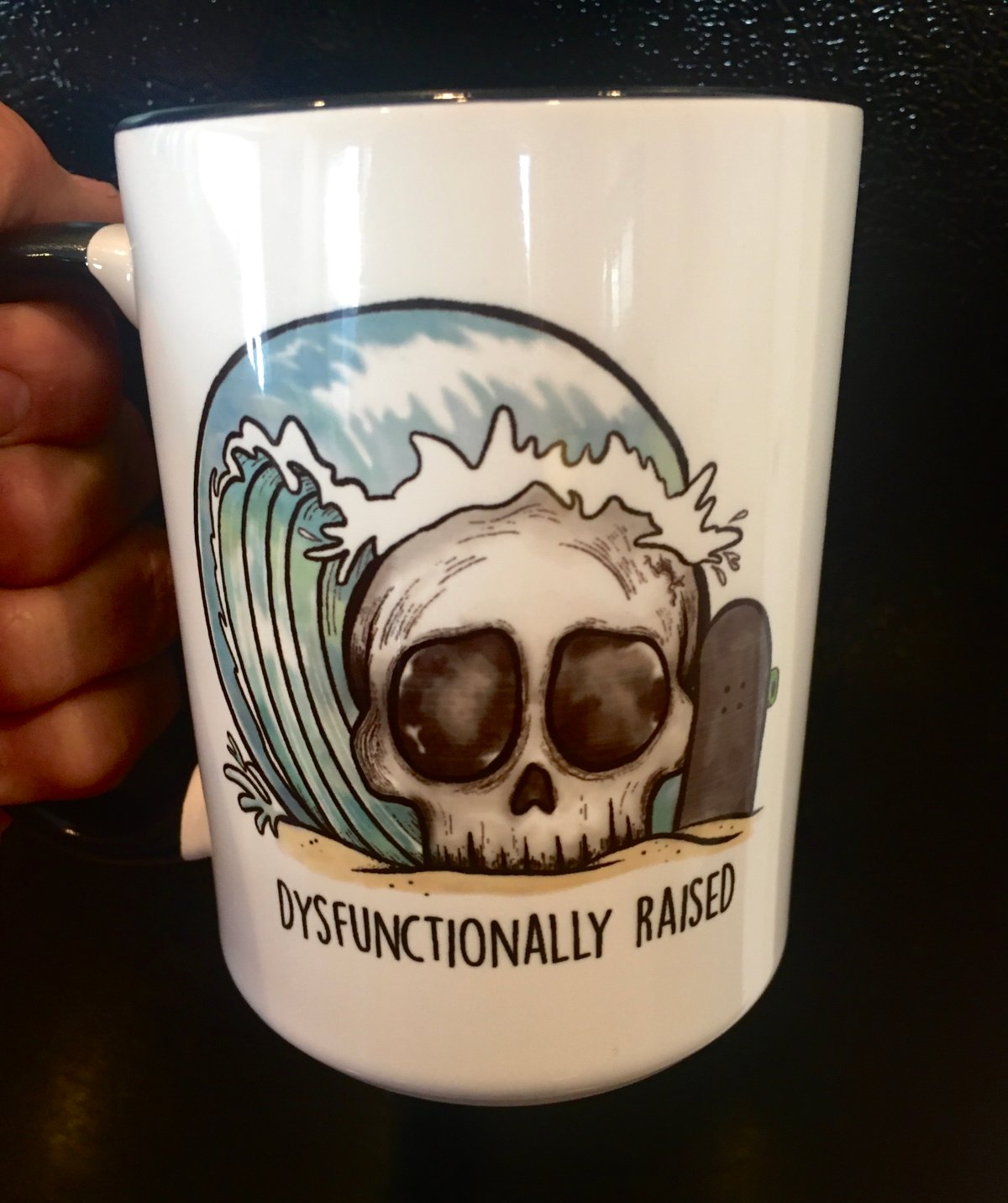 Image of Custom Coffee Mug 15oz