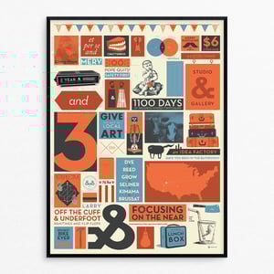 Image of Year 3 Studio &- Print