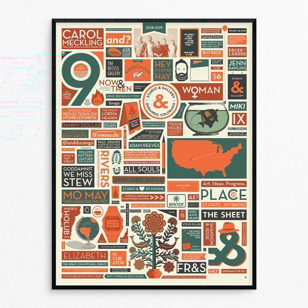 Image of Year 9 Studio &- Print