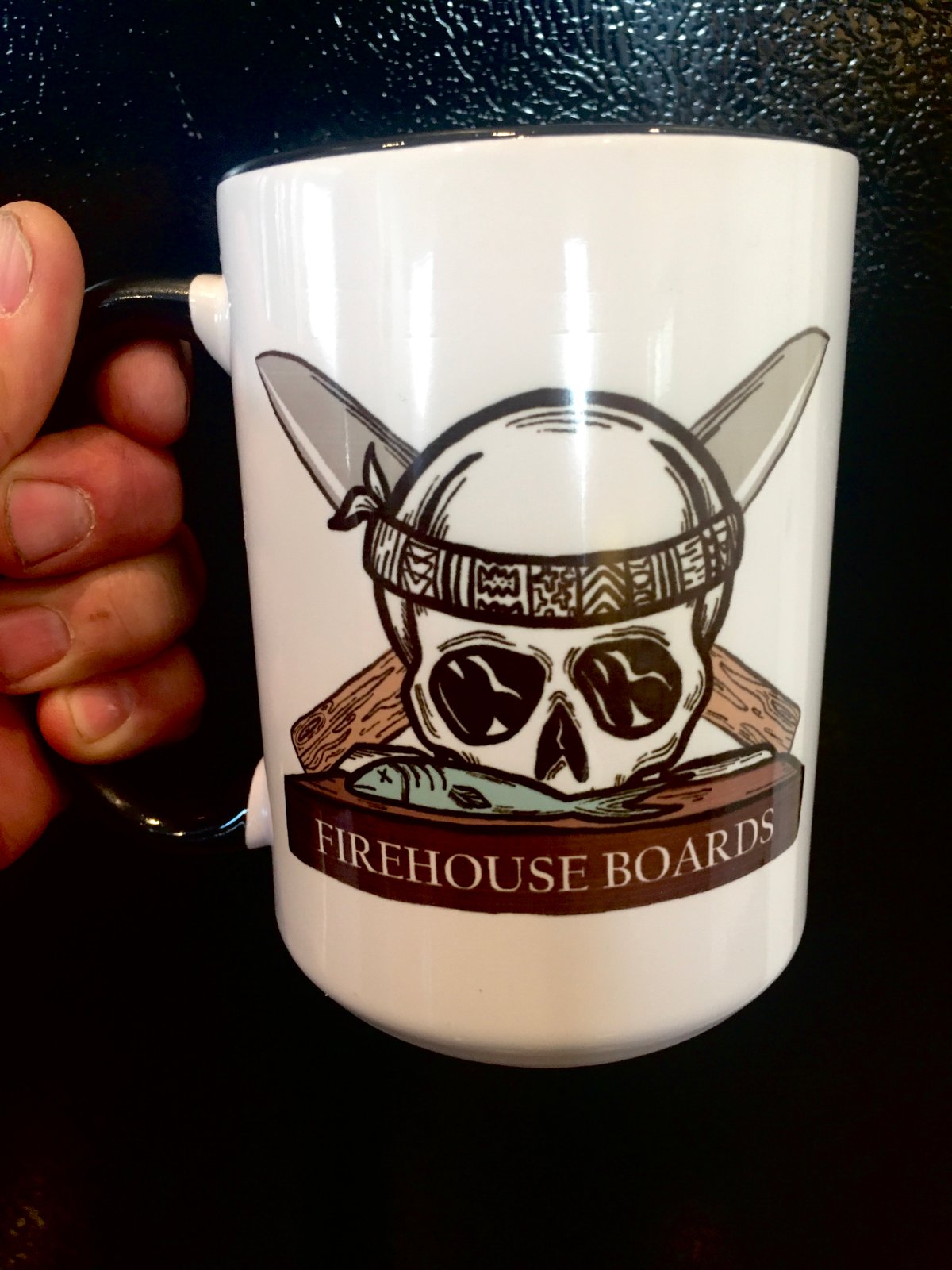 Image of Custom Coffee Mug 15oz