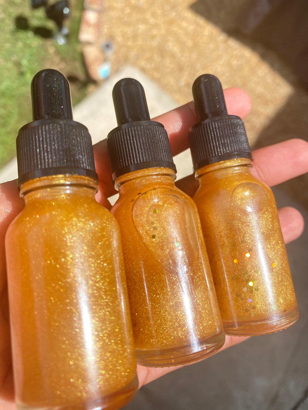 Image of 24k Body Shimmer Oil 🤩 (sample or travel size ) 