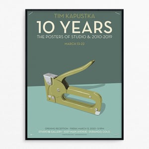 Image of 10 Years: The Posters of Studio & - 2010-2019 Poster - Print
