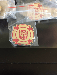Transformers Rescue Bots enamel pin