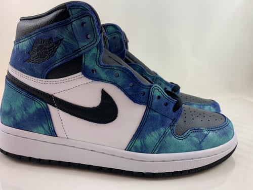 Image of Air Jordan Retro I High OG "Tie-Dye CD0461-100