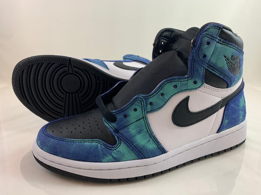 Image of Air Jordan Retro I High OG "Tie-Dye CD0461-100