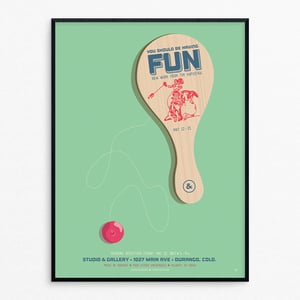 Image of You Should Be Having Fun Poster - Print