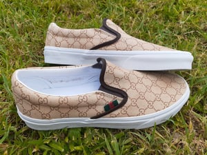 Custom Slip-On Vans (GG)