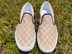 Custom Slip-On Vans (GG)