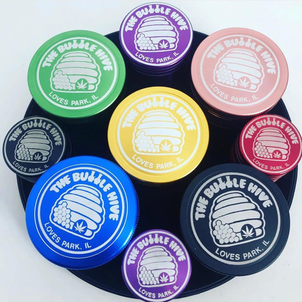Image of The Bubble Hive Grinder 2 (Free Shipping)