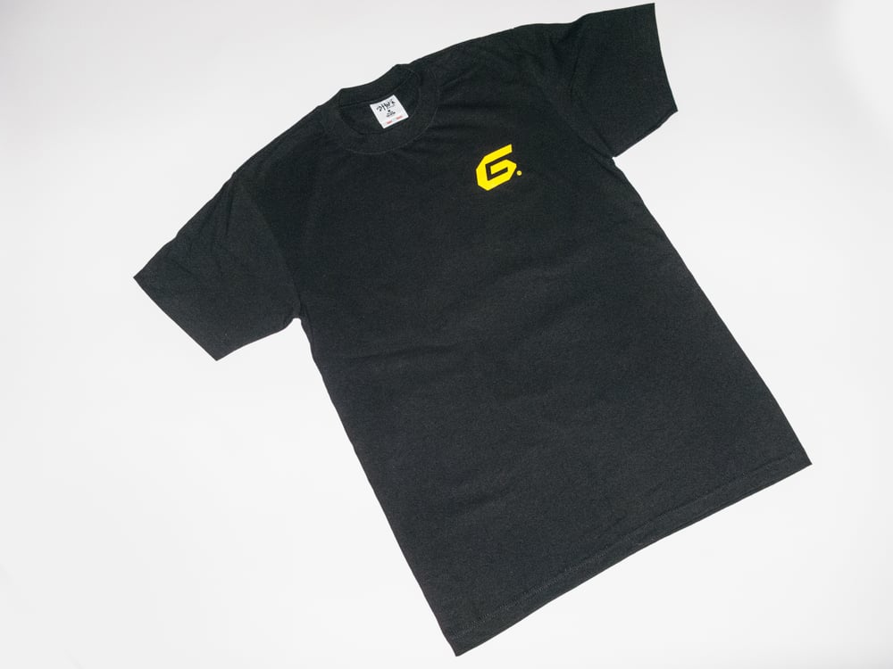 Image of GARAGISME SEVEN T-shirt (black)