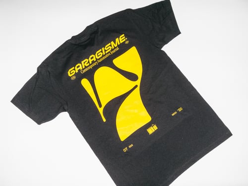 Image of GARAGISME SEVEN T-shirt (black)