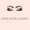 20mm Mink Lashes