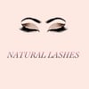 Natural wispie lashes