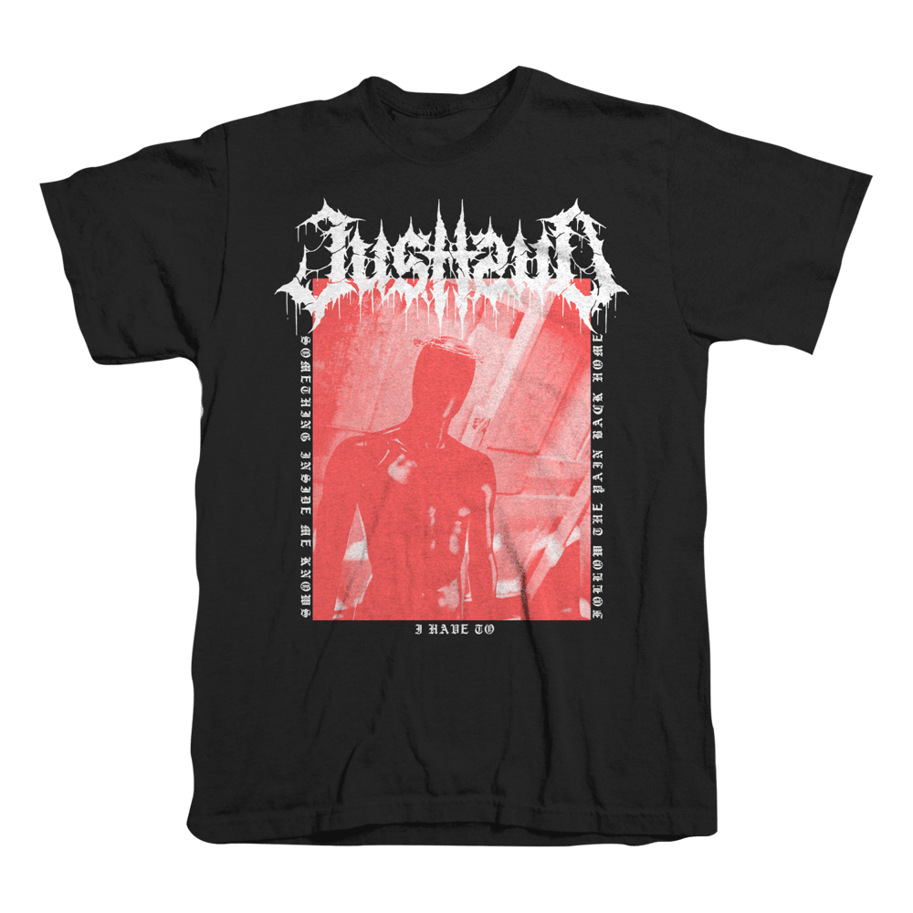 Image of Just Dust Red Pain Tee *FREE Shipping*