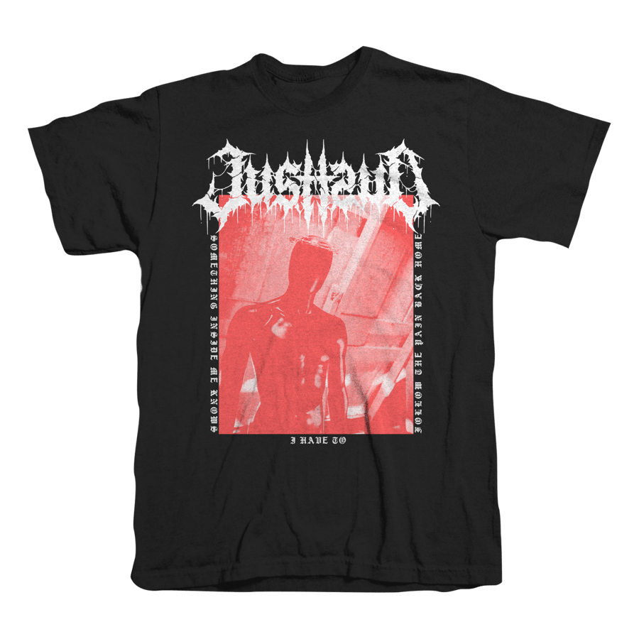 Image of Just Dust Red Pain Tee *FREE US Shipping*