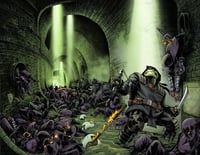 Image 3 of TMNT: The Last Ronin Original Wrap-Around Cover Art!