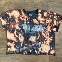 Star Wars Cropped Bleached Graphic T-shirt