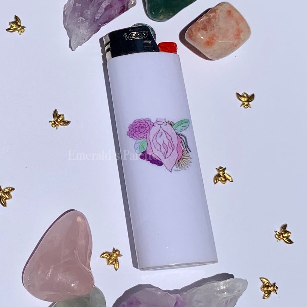 Image of Vulva Flower Lighter