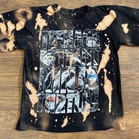Teenage Mutant Ninja Turtles Bleached Graphic T-shirt