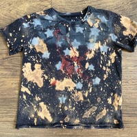 Rock Star Bleached Graphic T-shirt