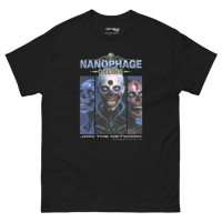 nanophage research - nanophage online t-shirt