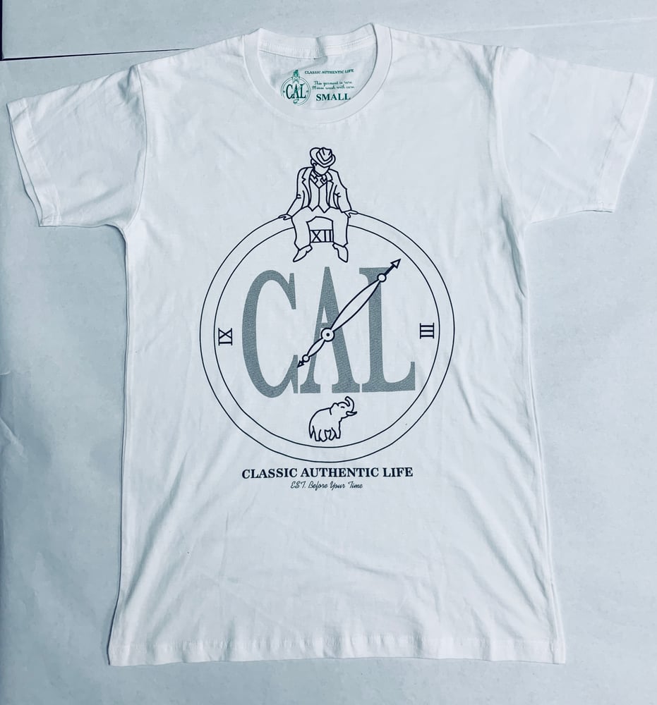 Image of CAL Signature Shirt White/Black