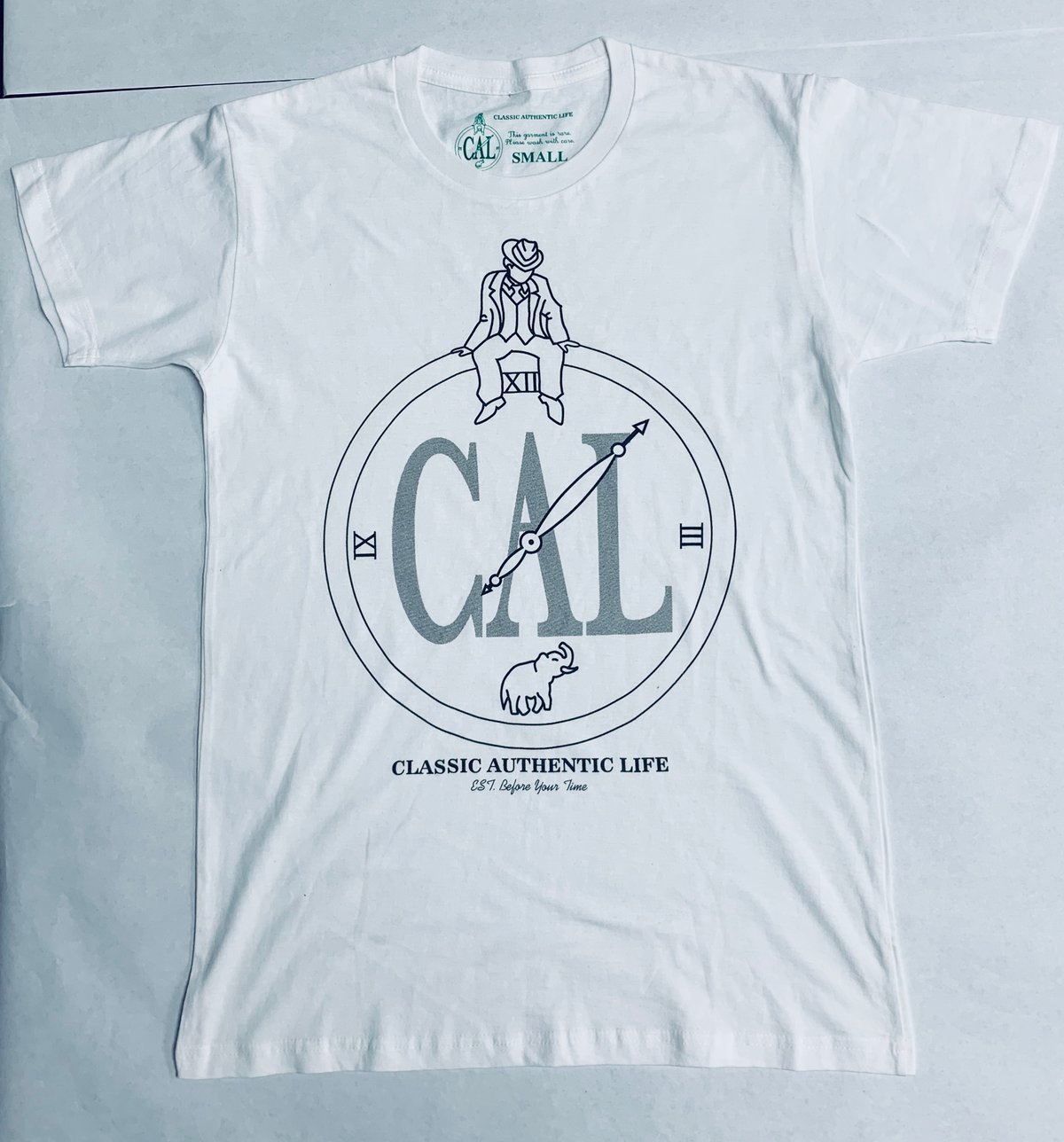 Image of CAL Signature Shirt White/Black
