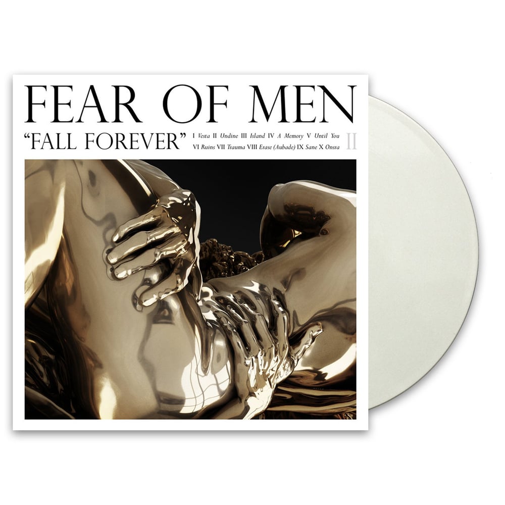 Image of Fear of Men - 'Fall Forever' LP (Limited white vinyl)