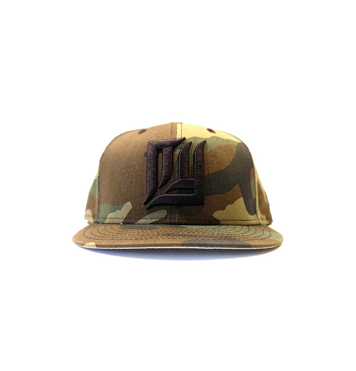 Image of 2520 X NEW ERA NEW NEW YORK (3D) 9FIFTY SNAPBACK  - CAMO 