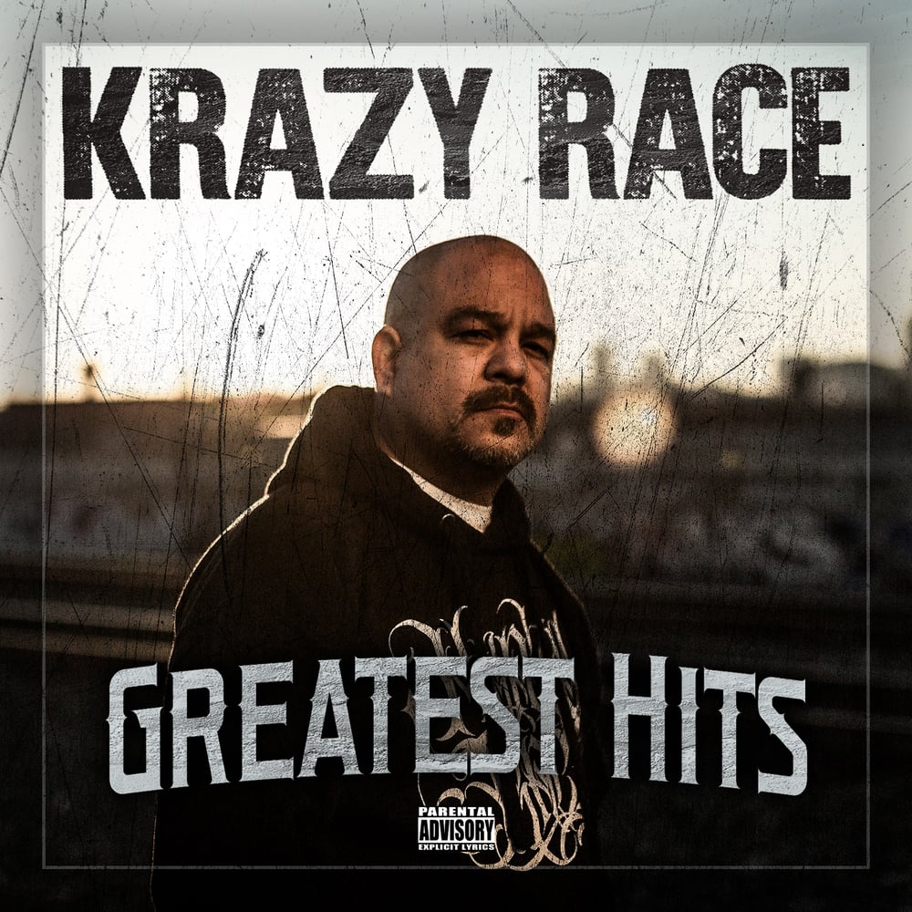 Krazy Race "Greatest Hits" Limited Edition CD or Vinyl