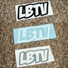 LBTV Logo Sticker